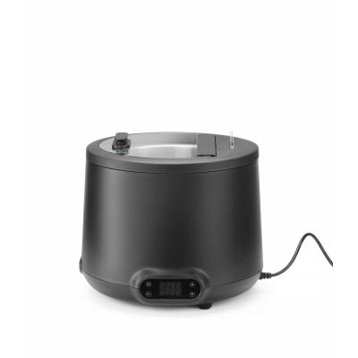 Kotlik na polévku UNIQ, HENDI, designed by Robert Bronwasser, 8L, Černá, 230V/500W, ⌀365x(H)325mm | 860526